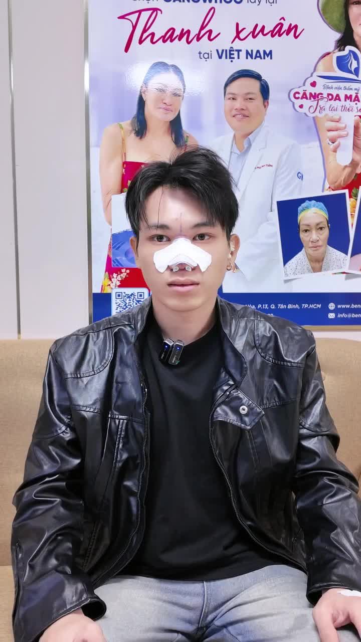 NAM GIỚI ĐI NÂNG MŨI SỢ NHẤT ĐIỀU GÌ? NGHE ANH CHÀNG TÀI CHÍNH QUẢNG NGÃI CHIA SẺ THẬT LÒNG!