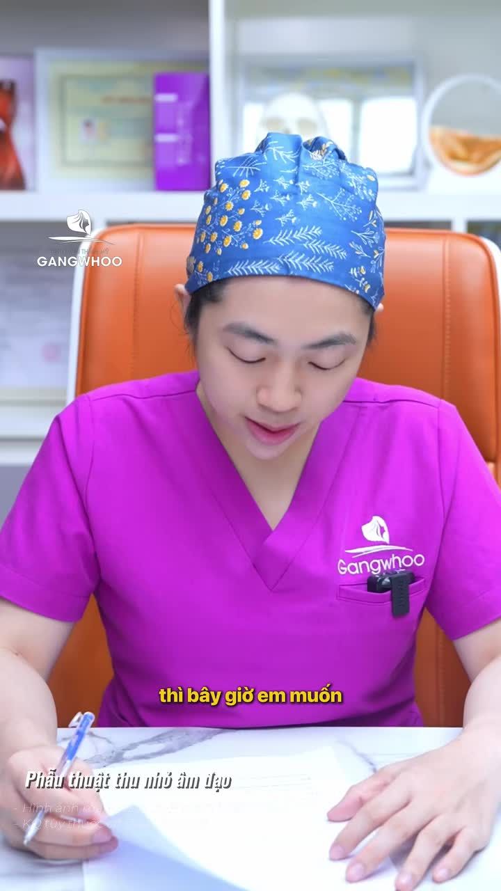 Sau sinh bao lâu thì được đi thu hẹp vùng kín?