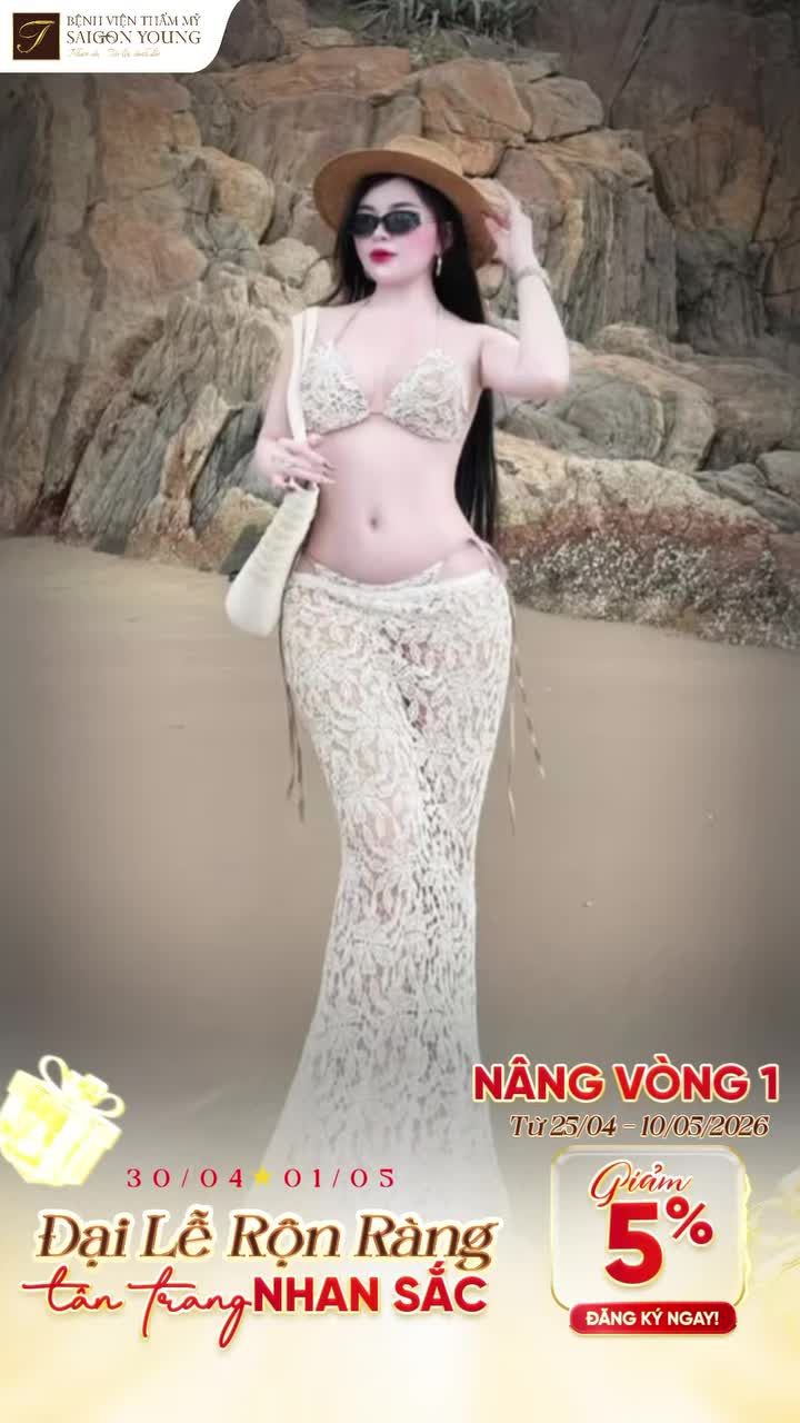 Tạm biệt những tự ti cũ, chào đón phiên bản nóng bỏng nhất mùa hè này.