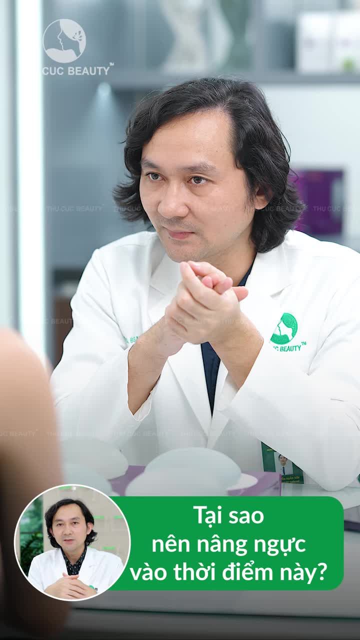 ThS. Bs Nguyễn Xuân Sơn - Giải đáp mọi thắc mắc của chị em khi nâng ngực vào mùa hè