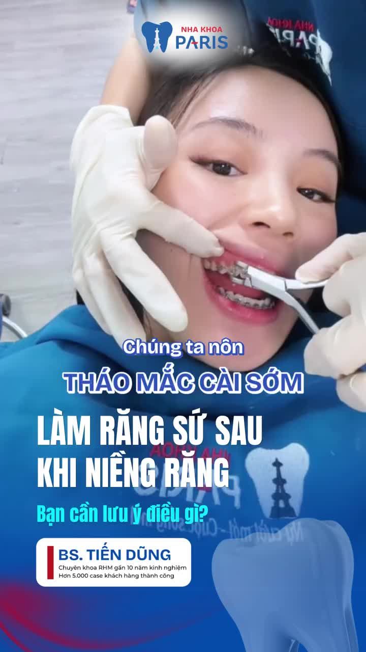 ĐỪNG VỘI THÁO NIỀNG SỚM NẾU MUỐN CÓ NỤ CƯỜI BỀN VỮNG!