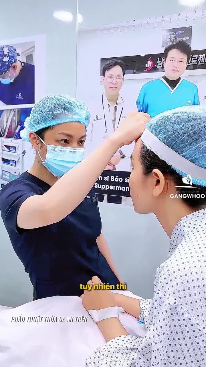 Dù cắt mí chỉ là một tiểu phẫu thẩm mỹ, nhưng tại Gangwhoo thăm khám sức khỏe vẫn luôn là bước bắt buộc trước khi thực hiện