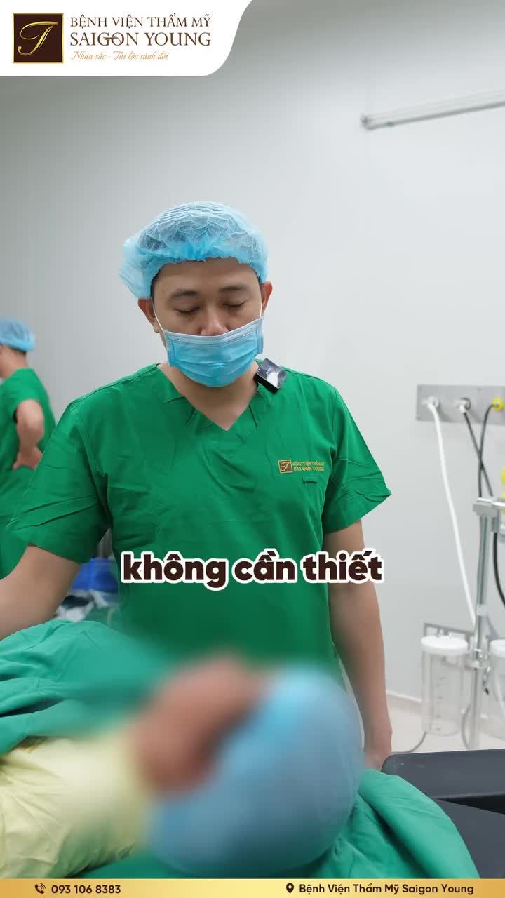 Trước khi tân trang “cô bé” – BS Thảo nói gì với khách hàng?