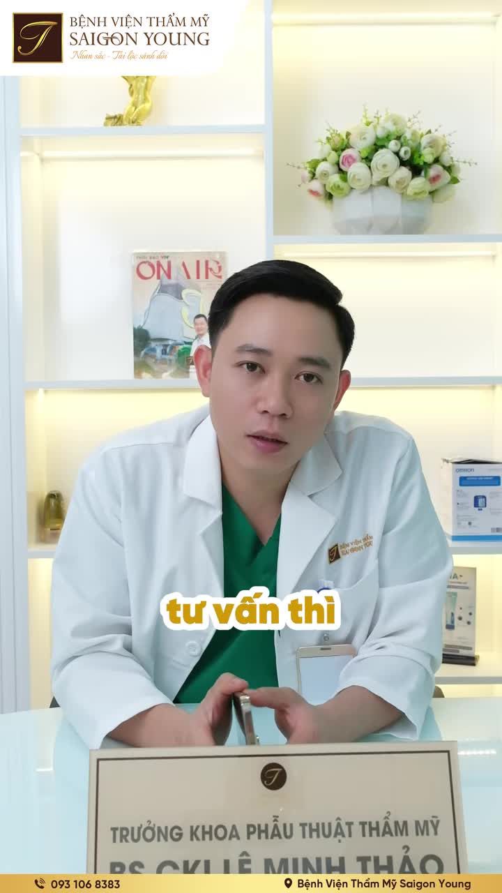 Bác sĩ CKI. Lê Minh Thảo đã nhận được rất nhiều thắc mắc từ khách hàng: "Vì sao đã từng tân trang “cô bé” nhưng tình trạng giãn rộng vẫn chưa được cải thiện?"