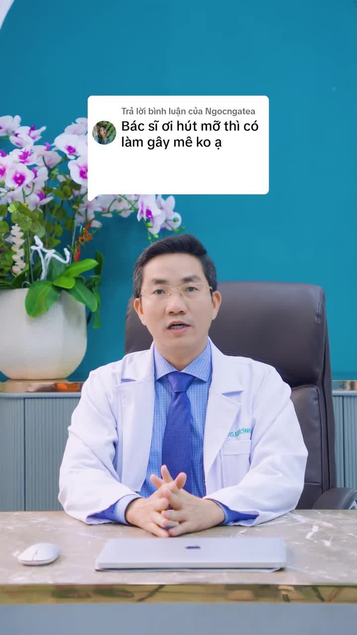 “Nhiều chị em nghĩ cứ hút mỡ là phải gây mê…”