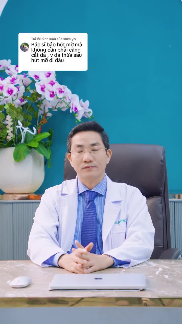 Mỡ giảm rồi… vậy phần da dư sẽ đi đâu?