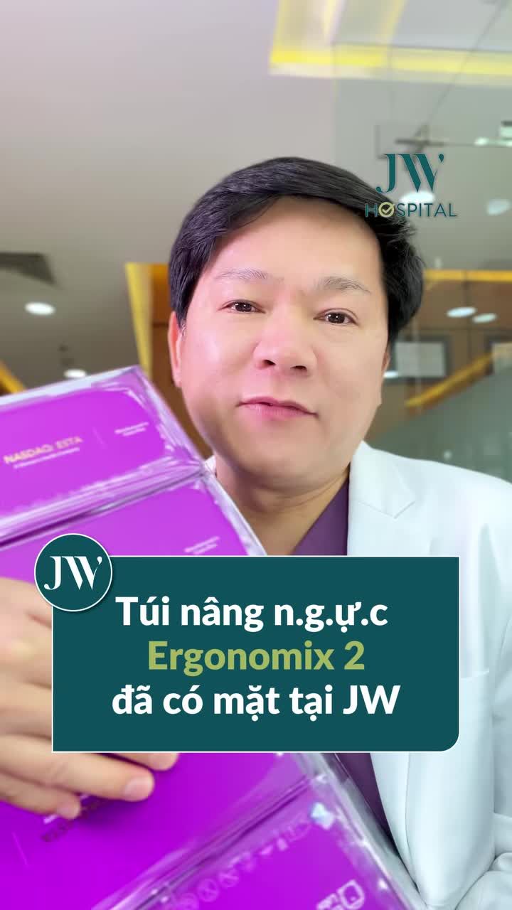 “SIÊU PHẨM” ERGONOMIX 2 ĐÃ CẬP BẾN JW – BÁC SĨ TÚ DUNG SẴN SÀNG NÂNG CẤP VÒNG 1 CHO CHỊ EM