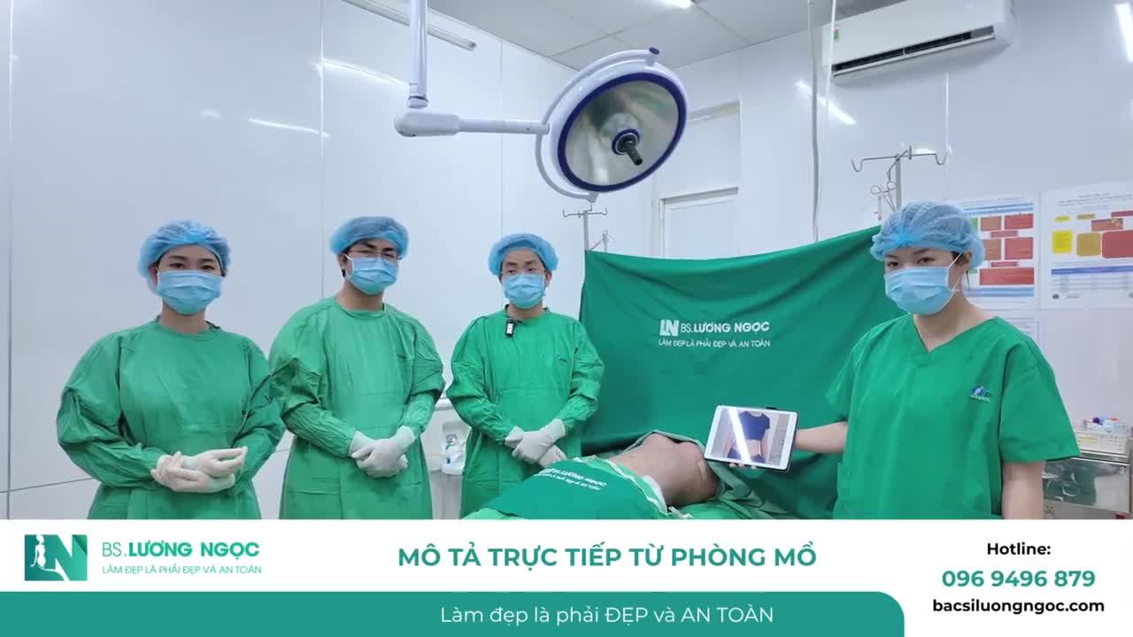 Hành trình hơn 70 phút hướng đến vóc dáng hài hòa tự nhiên