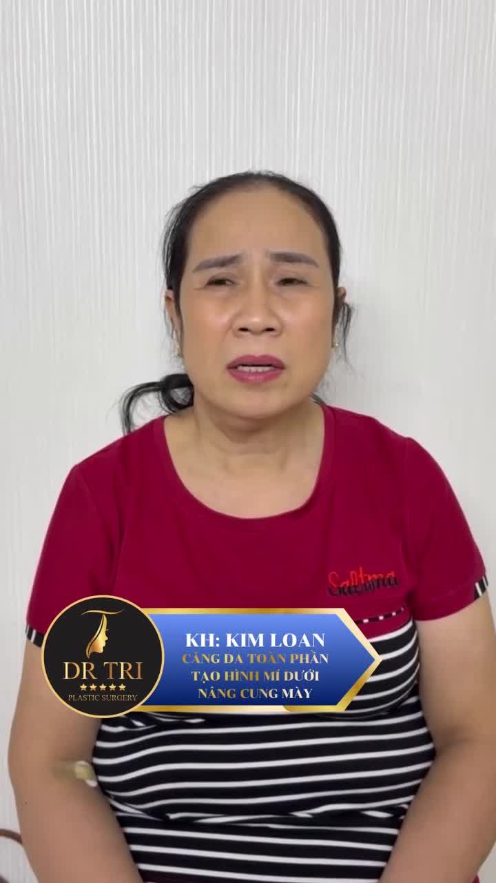 CHIA SẺ THẬT LÒNG CỦA CHỊ KHÁCH HÀNG TRƯỚC KHI THỰC HIỆN PT TẠI DR. TRÍ