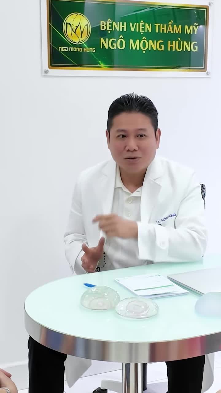 Đường kính và độ nhô sẽ ảnh hưởng như thế nào đến dáng V1?