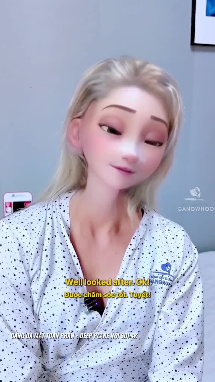 Lựa chọn đúng đắn khi bay đến Việt Nam và chọn Bệnh viện thẩm mỹ Gangwhoo để phẫu thuật căng da mặt toàn phần + Deep Plane nội soi 4K