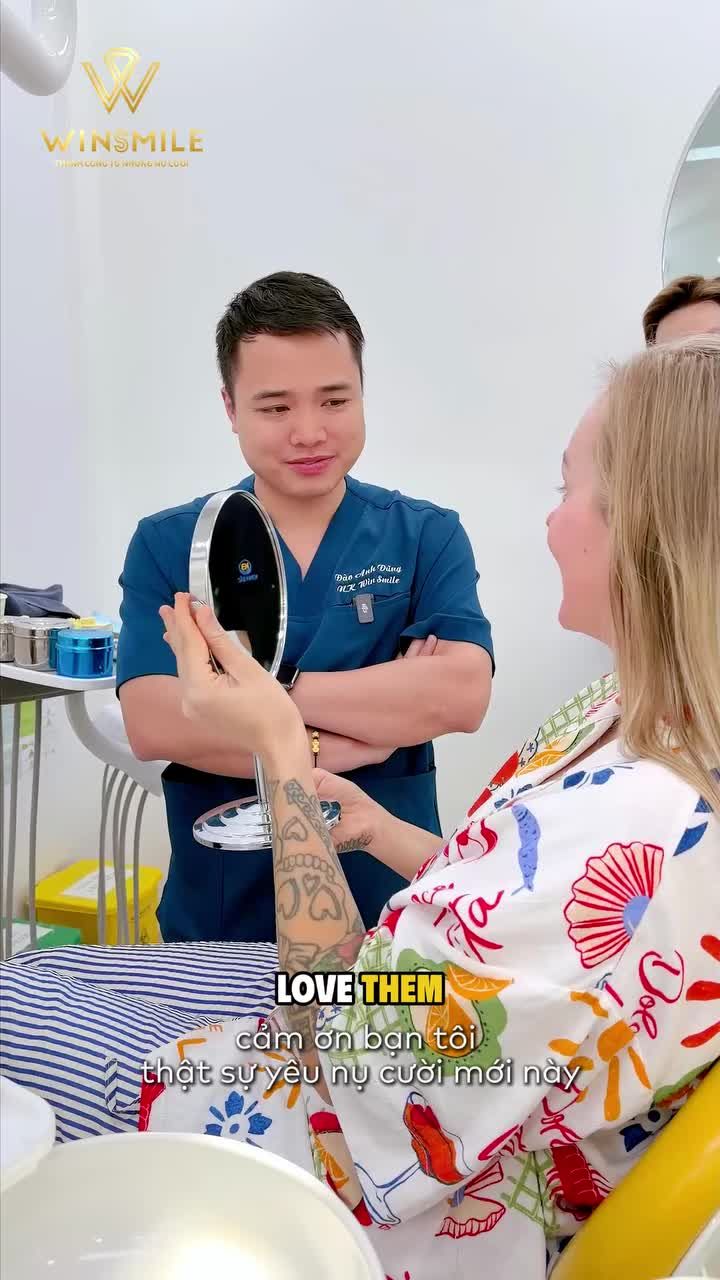 Tiếp nối hành trình của Brooke Polson là ngày hoàn thiện nụ cười - nơi mọi chi tiết đều được chăm chút với sự tỉ mỉ, chỉn chu và khắt khe trong từng công đoạn.