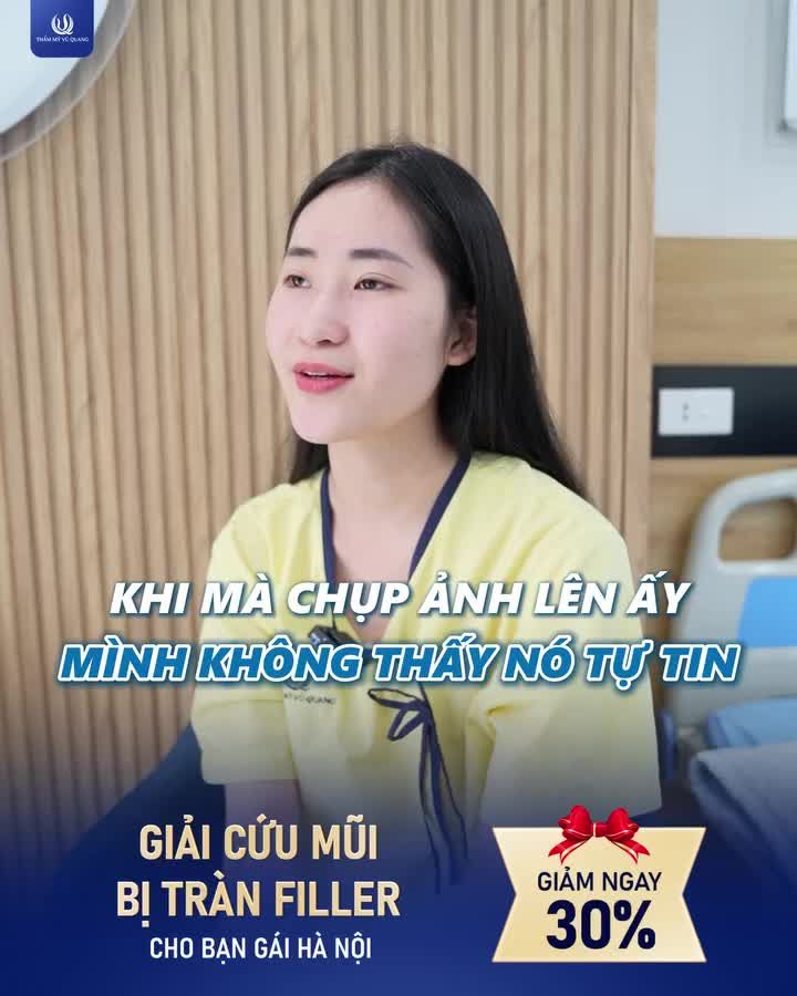 GIẢI CỨU MŨI TRÀN FILLER CÁI KẾT MỸ MÃN