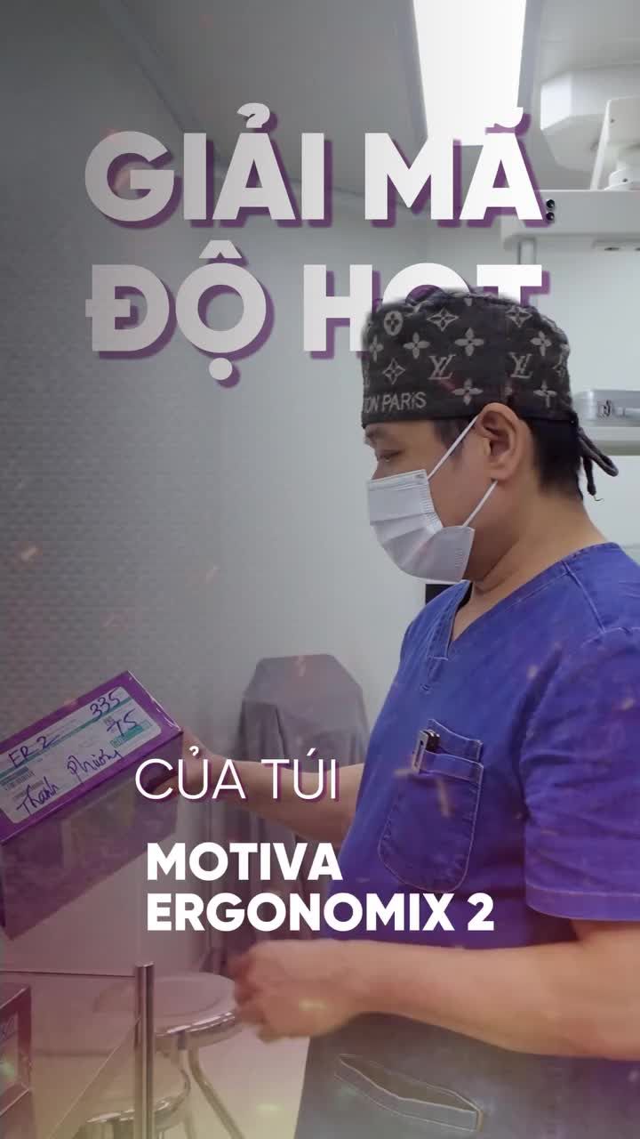 Giải mã độ hot của ERGONOMIX 2®