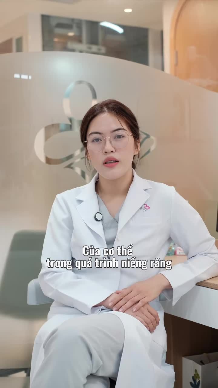HÓP MÁ KHI NIỀNG RĂNG - NGUYÊN NHÂN DO ĐÂU?