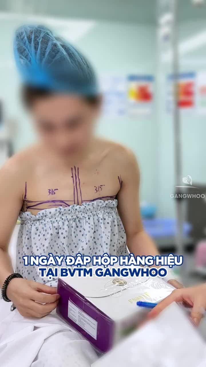 Đến với BVTM Gangwhoo thì tha hồ bóc seal hàng hiệu mỏi tay