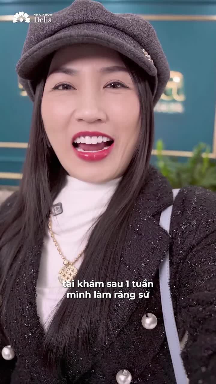 ĐỪNG TUYỆT VỌNG NẾU TỪNG LÀM RĂNG SỨ HỎNG – HÃY NGHE LỜI CHIA SẺ CỦA KHÁCH HÀNG THANH THỦY TẠI DELIA