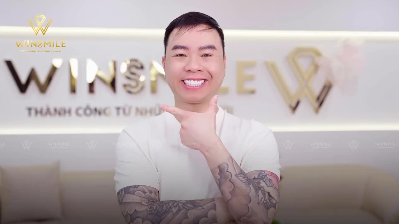 Chứng kiến sự rạng rỡ của anh Cường trong ngày tái khám, Win Smile hiểu rằng giá trị lớn nhất mà đội ngũ trao đi chính là sự tự tin tuyệt đối.