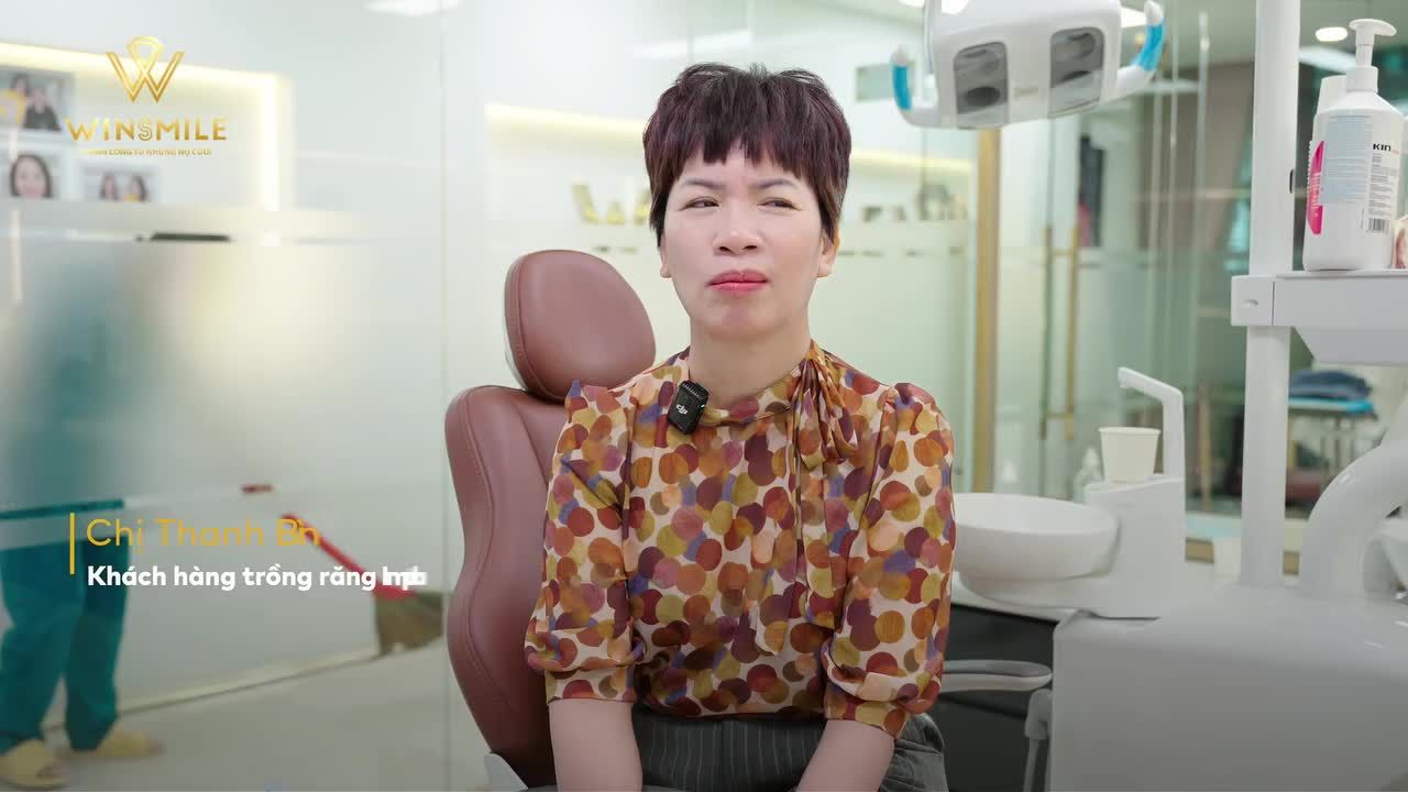 Mất nhiều răng hàm đến mức không thể ăn nhai được bình thường