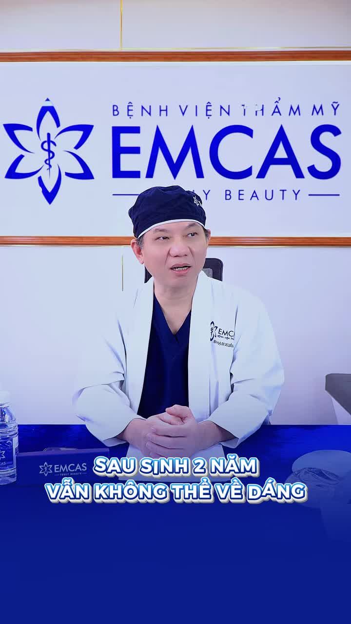 Tại sao sau sinh 2 năm vẫn không về lại được dáng? Câu trả lời được bác sĩ Khiêm giải đáp dưới góc độ y khoa trong video này!