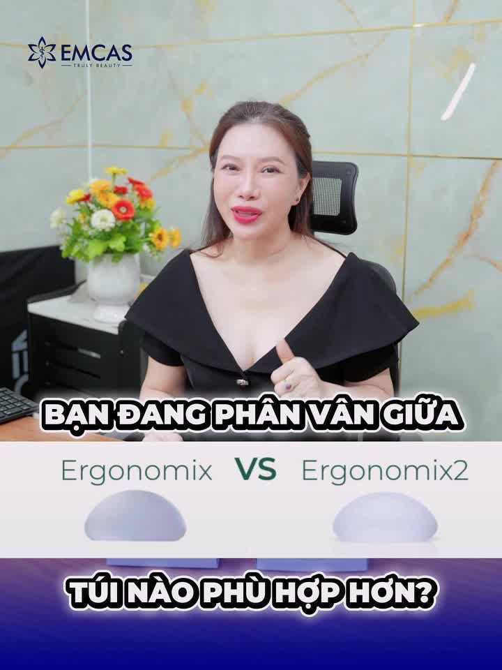 Ergonomix® thế hệ 1 hay Ergonomix® thế hệ 2. "Bình cũ rượu mới" hay thật sự là phiên bản nâng cấp đáng tiền?