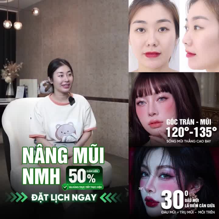 Vì sao KH hay lựa chọn nâng mũi cấu trúc?