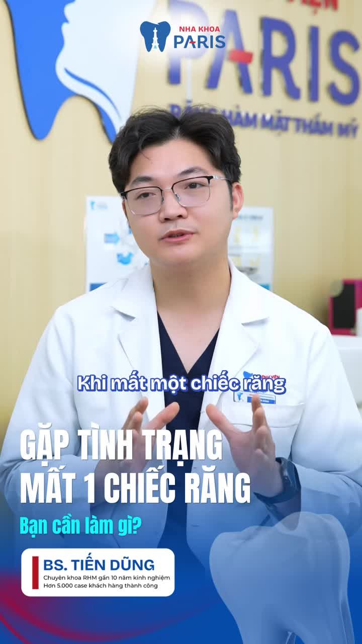 MẤT 1 RĂNG CHỦ QUAN HÔM NAY - TRẢ GIÁ MAI SAU!