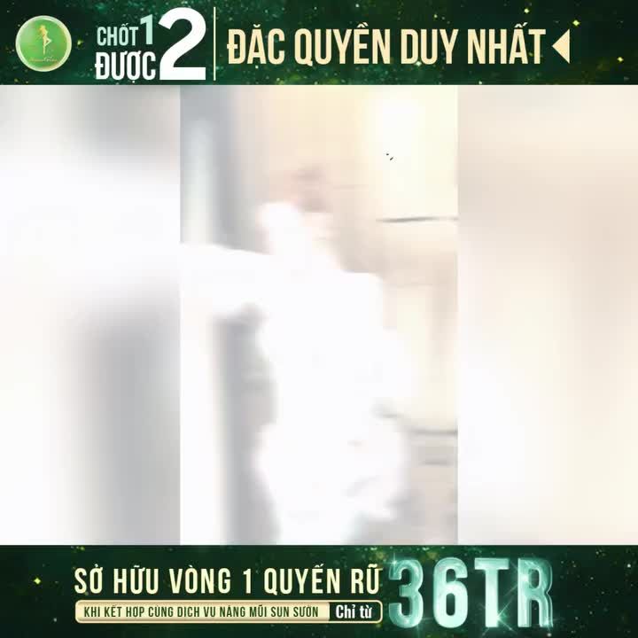 CHỐT 1 ĐƯỢC 2, ĐẶC QUYỀN DUY NHẤT - NÂNG V1 CHỈ 36TR KHI ĐẶT LỊCH NÂNG MŨI SỤN SƯỜN 