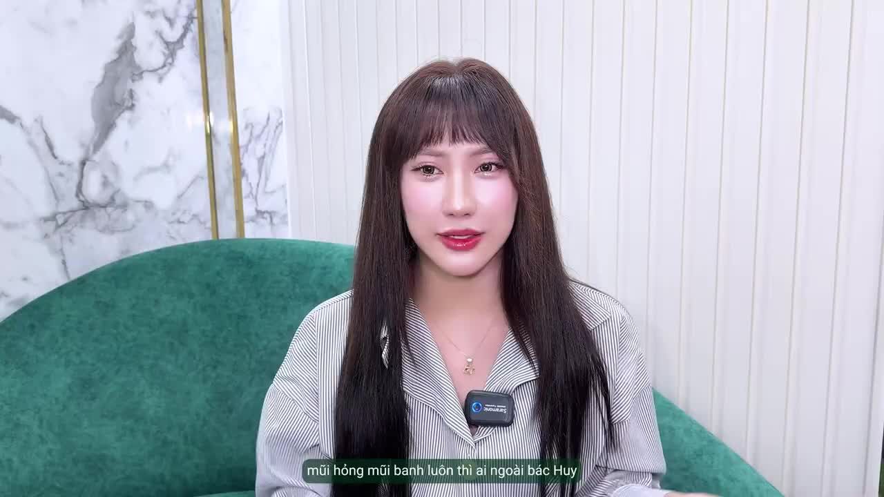 HÀNH TRÌNH "TÁI SINH" DÁNG MŨI CỦA HUỲNH MY