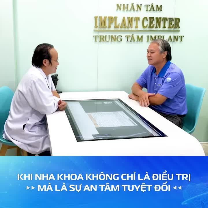 Một nụ cười được phục hồi, một niềm tin được giữ lại.