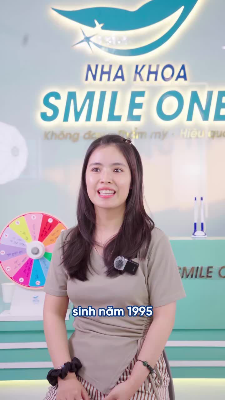 "NẾU CÓ KIẾP SAU, MÌNH VẪN LỰA CHỌN NIỀNG RĂNG TẠI SMILE ONE"