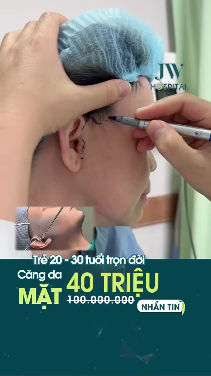 QUÝ CÔ U60 TRẺ HƠN 20 TUỔI SAU 1 GIẤC NGỦ TRƯA NHỜ CĂNG DA MẶT SMAS PRO TẠI JW