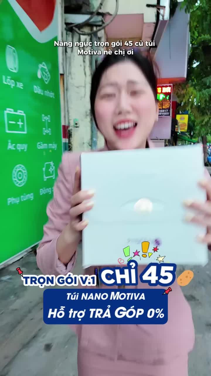Nâng V1 xong về luôn chị ơi, nhanh lắm chị ơi
