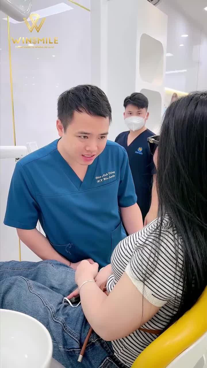 Chị Ngọc Anh đến với Win Smile không phải từ quảng cáo hay những lời giới thiệu hoa mỹ mà đơn giản chỉ bởi một sự tin tưởng.