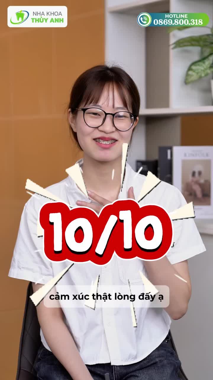 "10/10, 10/10 VÀ VẪN LÀ 10/10!"