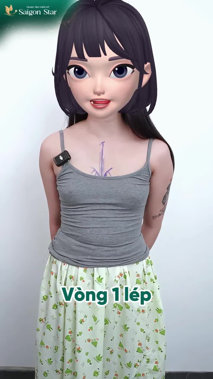 NGỰC LÉP, TỰ TI, MUỐN CÓ VÒNG 1 QUYẾN RŨ "EM GÁI MIỀN TÂY" LỰA CHỌN NÂNG VÒNG 1 KHÔNG CHẠM TẠI SAIGON STAR ĐỂ THAY ĐỔI CHÍNH MÌNH
