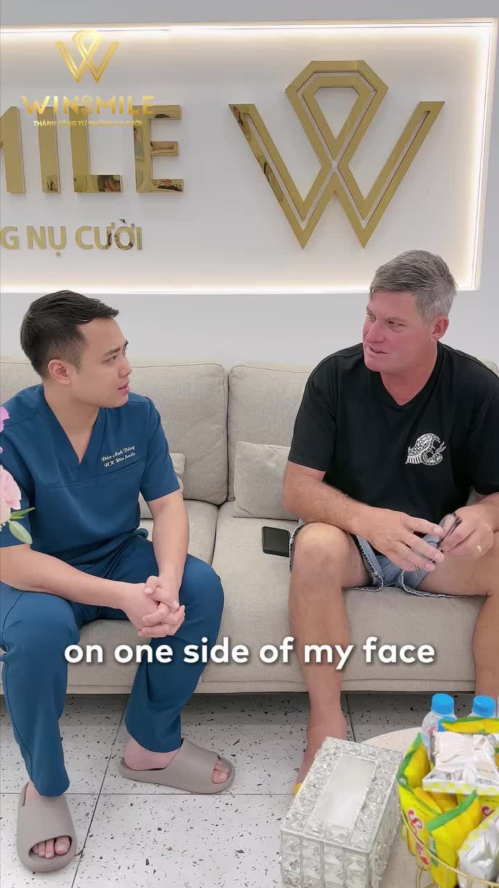 Nếu tôi không về Việt Nam và chọn trồng răng tại Win Smile, chắc tôi đã dành cả đời để nhai chỉ một bên.