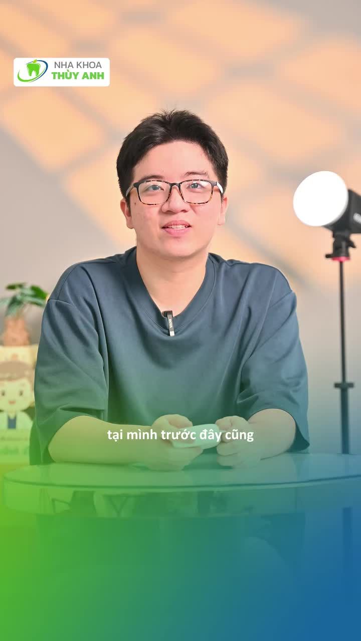 "THẬT LÒNG NUỐI TIẾC... VÌ KHÔNG ĐẾN NHA KHOA THUỲ ANH SỚM HƠN!"