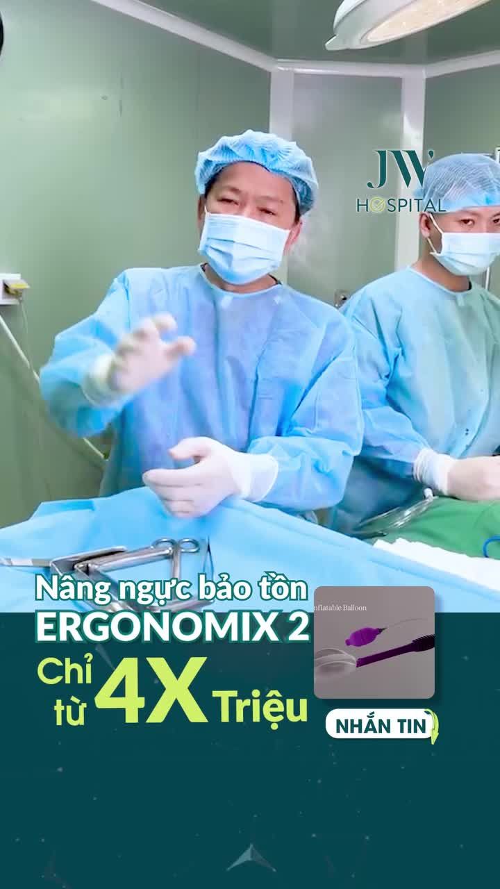 QUÁ HOT: HÀNG NGÀN CHỊ EM CHỌN “ĐỘ LOA” VỚI ERGONOMIX 2 KHIẾN BÁC SĨ TÚ DUNG ĐẬP HỘP MỎI TAY