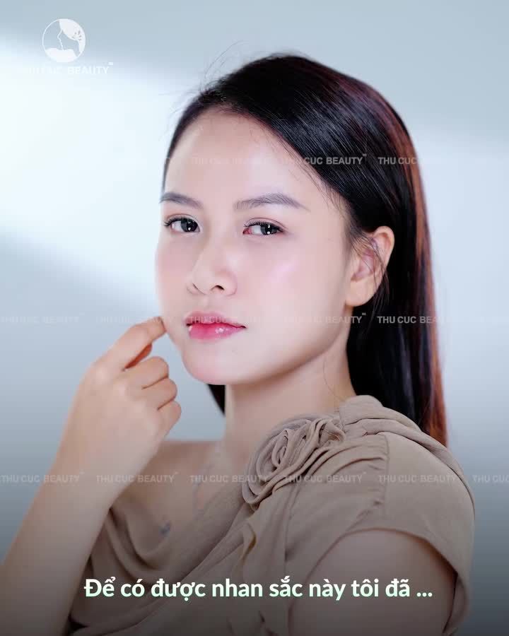 CẬN CẢNH VISUAL "ĐỈNH CHÓP" CỦA KHÁCH HÀNG SAU KHI TIÊM FILLER TẠI THU CÚC