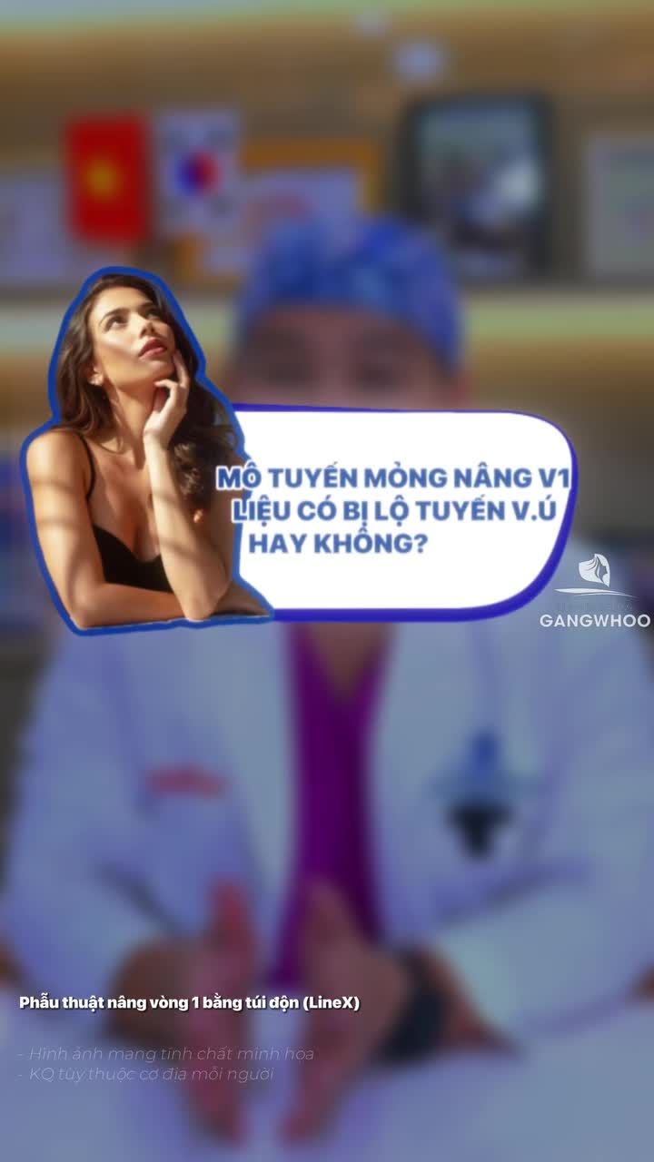 Cơ địa người gầy, không có mô tuyến vú liệu có nâng cấp vòng 1 được không?