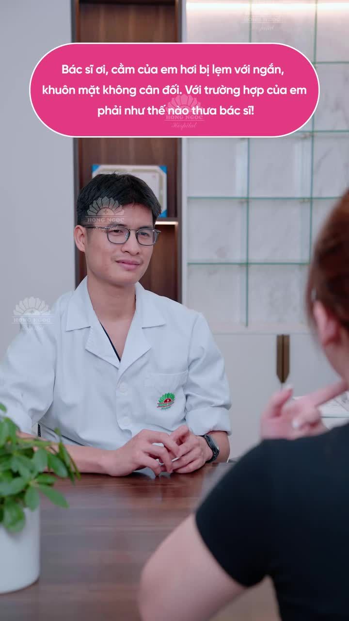 Cằm lẹm/ngắn khiến khuôn mặt mất cân đối - Đâu là giải pháp phù hợp?