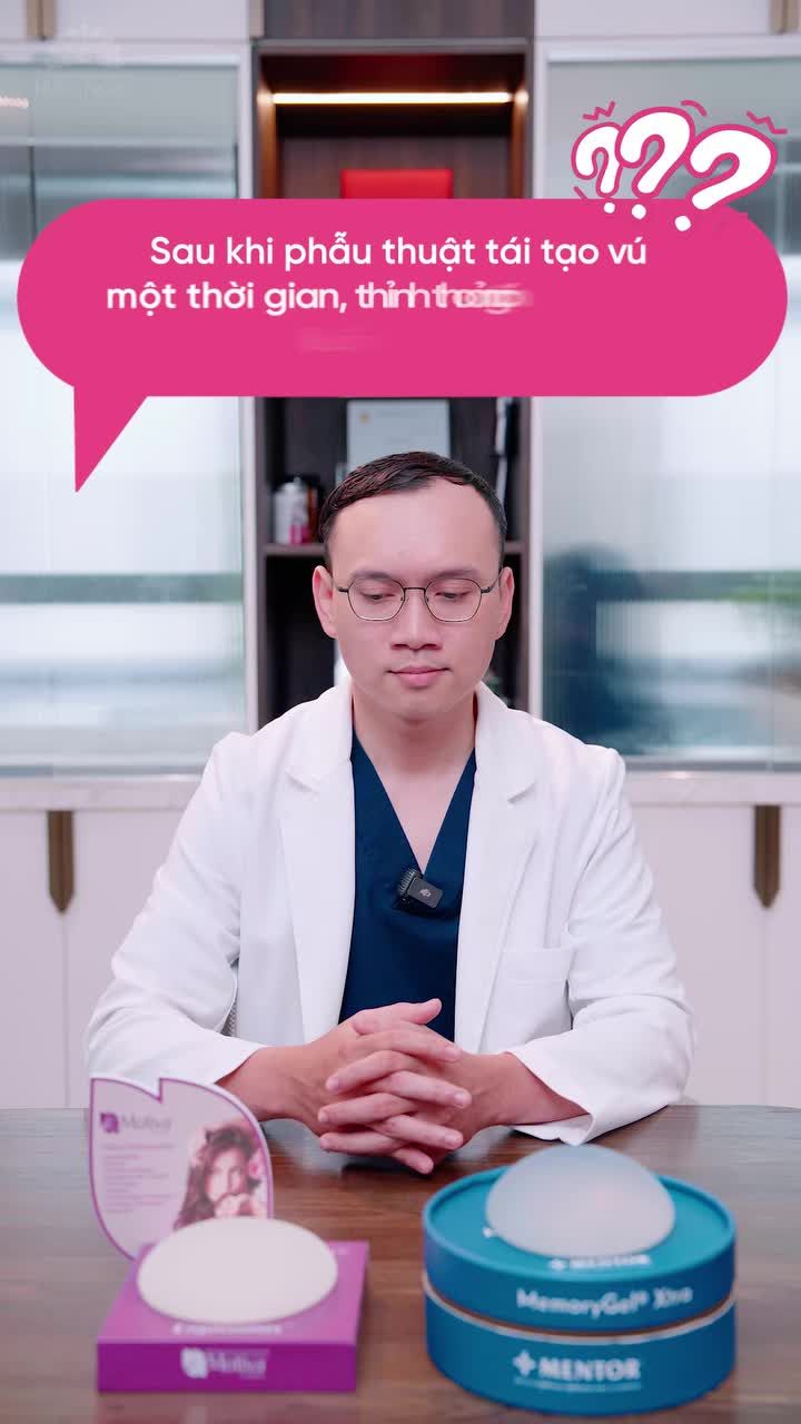 ĐAU NHÓI Ở VÚ SAU PHẪU THUẬT TÁI TẠO VÚ CÓ ĐÁNG LO?