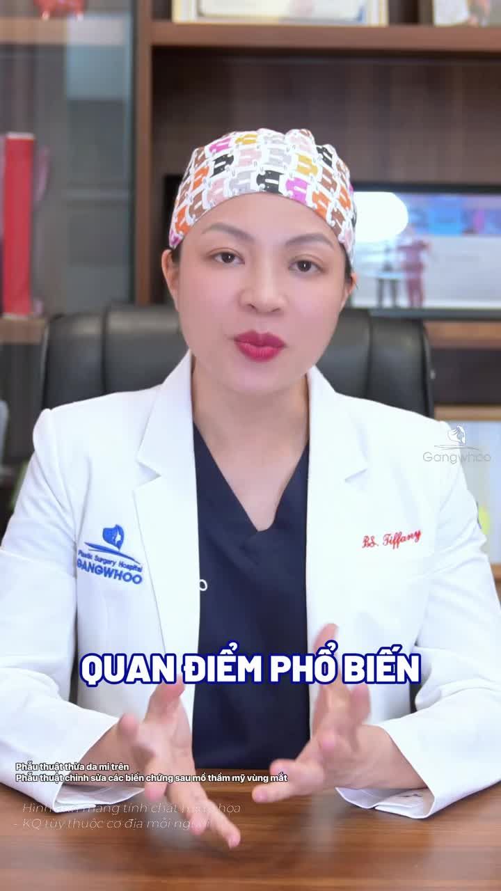 Mắt hai mí sẽ đẹp hơn mắt một mí, quan điểm này có thật sự đúng?