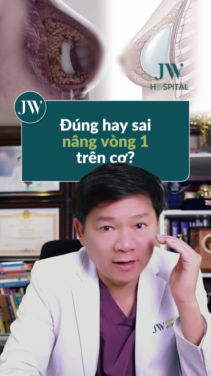 BÁC SĨ TÚ DUNG GIẢI MÃ SỰ THẬT ĐẰNG SAU XU HƯỚNG NÂNG VÒNG 1 TRÊN CƠ
