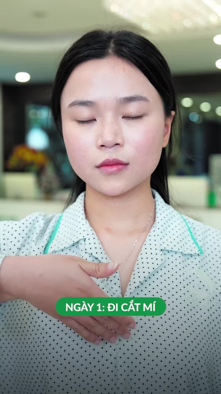 Nhiều khách nghĩ cắt mí phải thật to mới đẹp