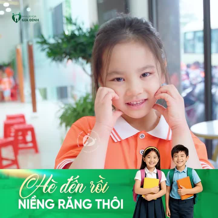 QUYẾT TÂM HÈ NÀY NHẤT ĐỊNH PHẢI NIỀNG RĂNG CHO CON