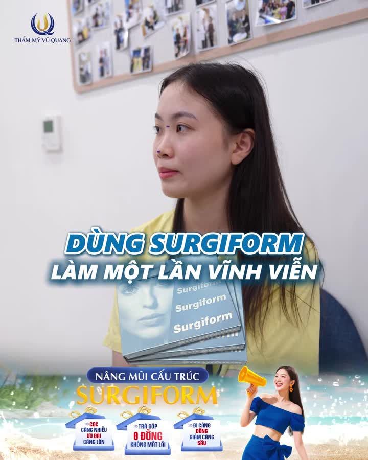 TẠI SAO 90% KHÁCH HÀNG CHỌN SỤN SURGIFORM?