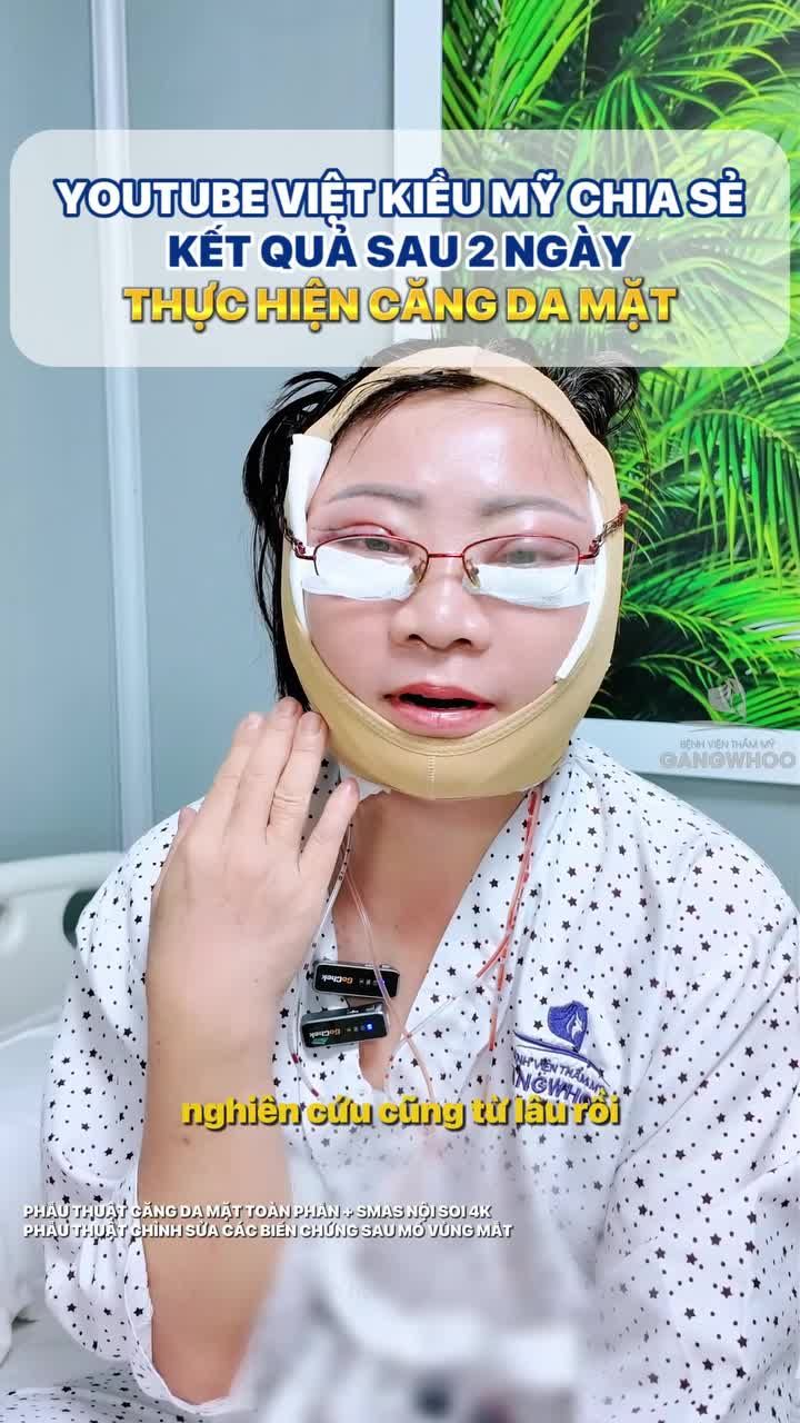 Hành trình làm đẹp trẻ hóa sau 2 ngày của Youtube Việt Kiều Mỹ được cải thiện như thế nào?