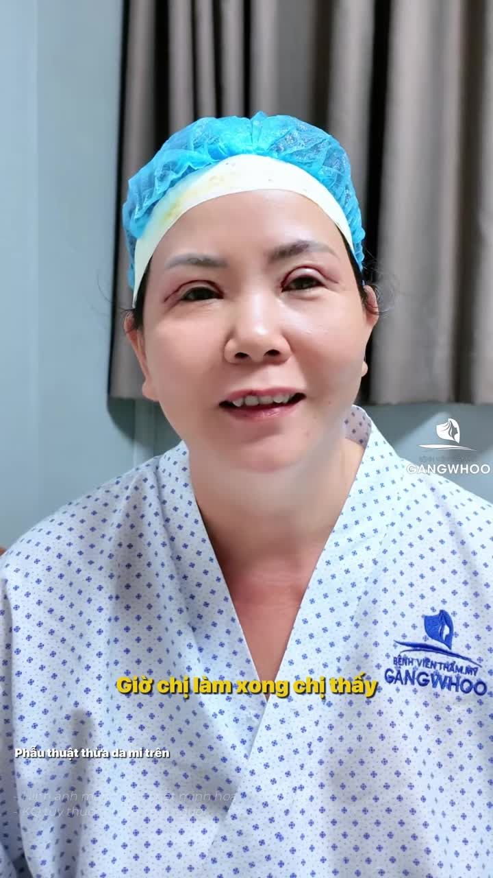 Khách hàng biết đến Gangwhoo qua người quen giới thiệu nên rất yên tâm khi lựa chọn thực hiện cắt mí.